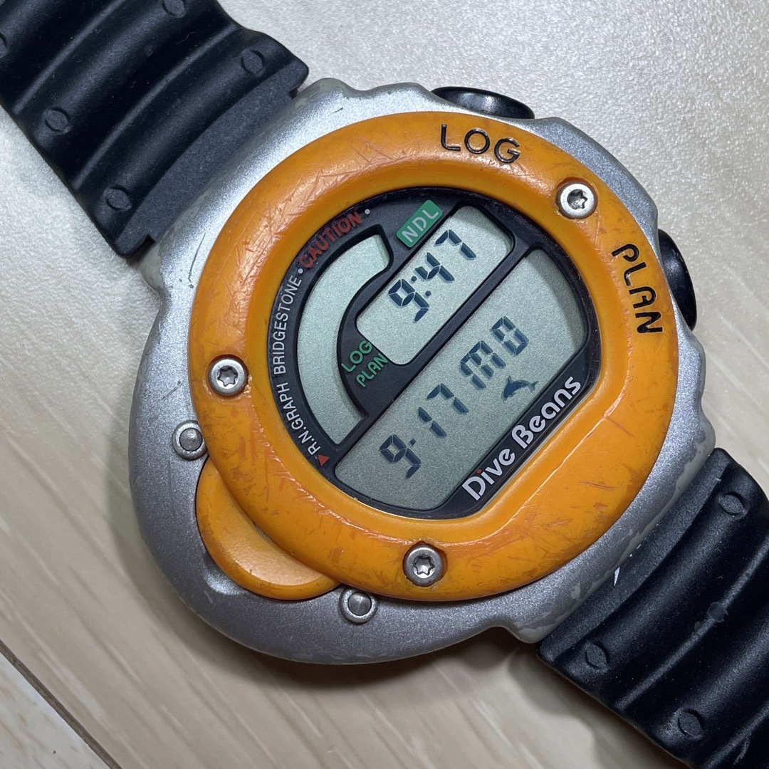 Bridgestone DIVE BEANS DIVER'S WATCH 腕時計