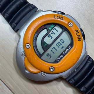 ブリヂストン(BRIDGESTONE)のBridgestone DIVE BEANS DIVER'S WATCH 腕時計(腕時計(デジタル))