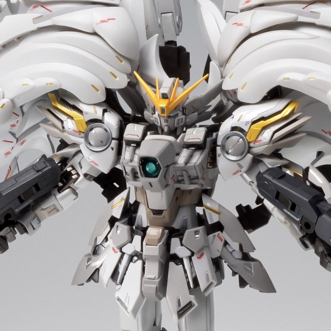 METALCOMPOSITE ウイングガンダムスノーホワイトプレリュードフィギュア