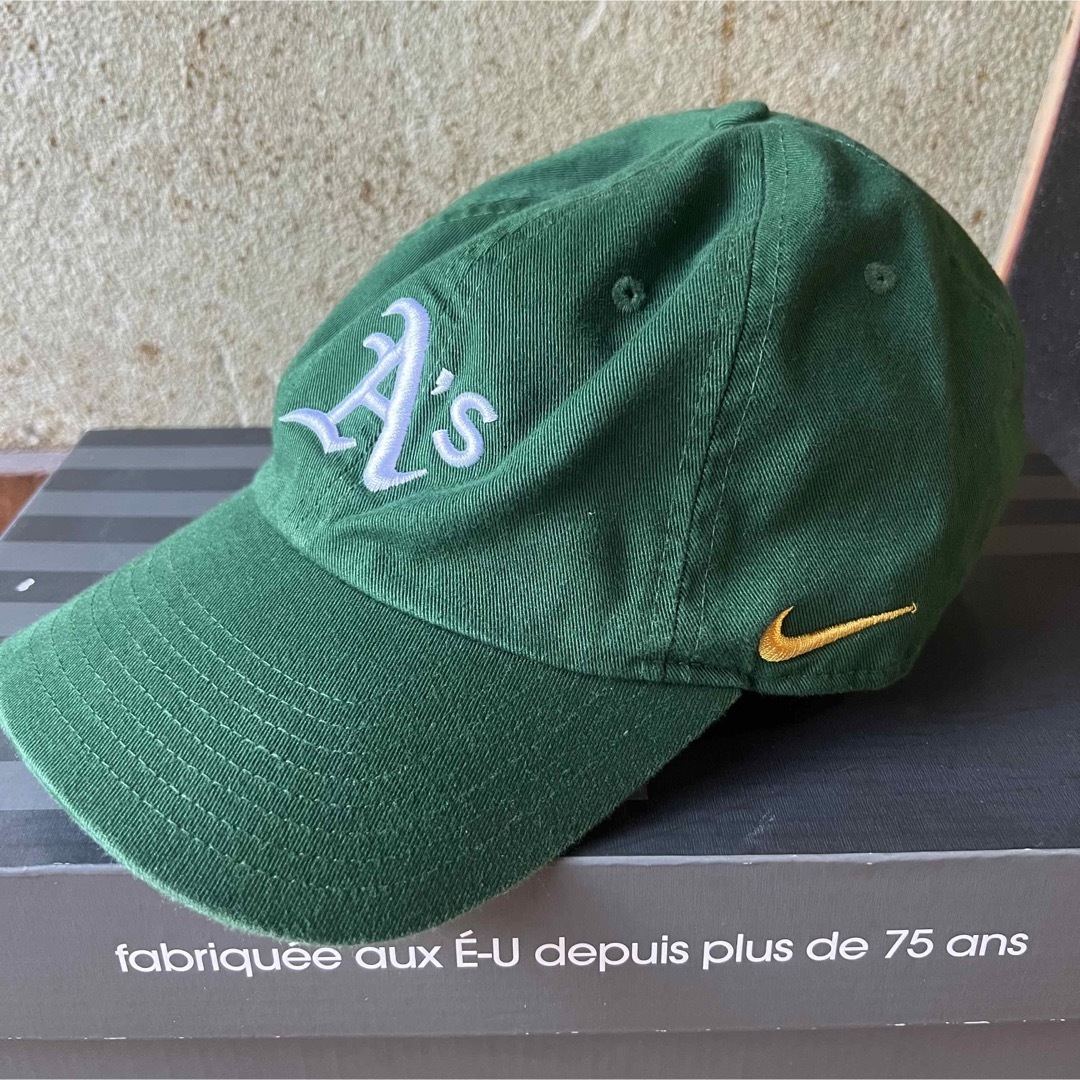 【海外限定】NIKE Oakland Athletics cap