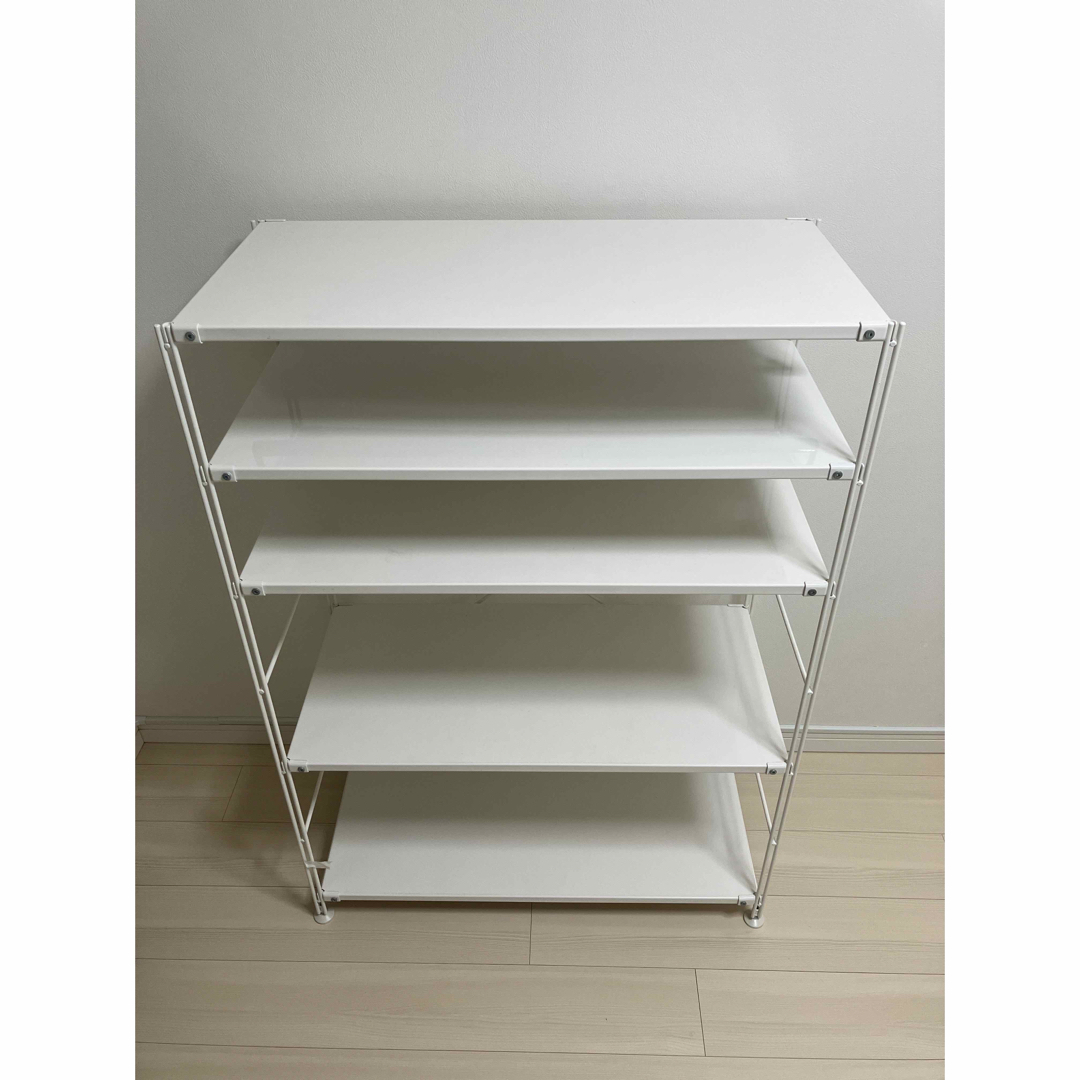 MUJI　無印良品　スチールユニットシェルフ ワイド　中 120cm