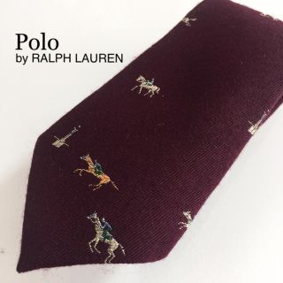 ポロラルフローレン(POLO RALPH LAUREN)の★美品★Polo by RALPH LAUREN(ネクタイ)