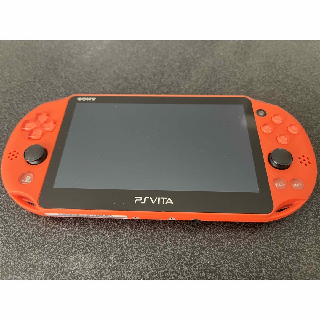 PlayStation Vita - PlayStation Vita PCH-2000ジャンク品 本体のみの ...