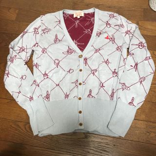 ヴィヴィアンウエストウッド(Vivienne Westwood)のVivienneWestwood カーディガン size2(カーディガン)