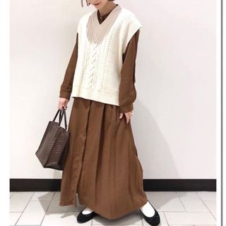 URBAN RESEARCH DOORS - アーバンリサーチドアーズ ケーブルニット ...