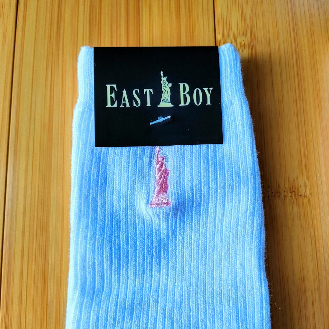 EASTBOY(イーストボーイ)のEASTBOY　ハイソックス　２足セット レディースのレッグウェア(ソックス)の商品写真