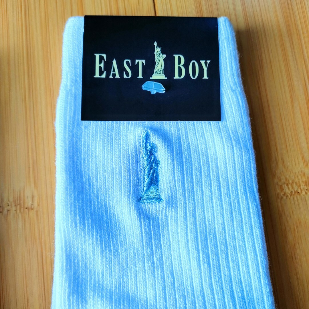 EASTBOY(イーストボーイ)のEASTBOY　ハイソックス　２足セット レディースのレッグウェア(ソックス)の商品写真