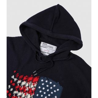 dairiku America Knit Hoodie 星条旗-