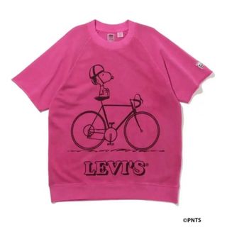 リーバイス(Levi's)の新品 リーバイス スウェット PEANUTSコラボ ユニセックス(スウェット)