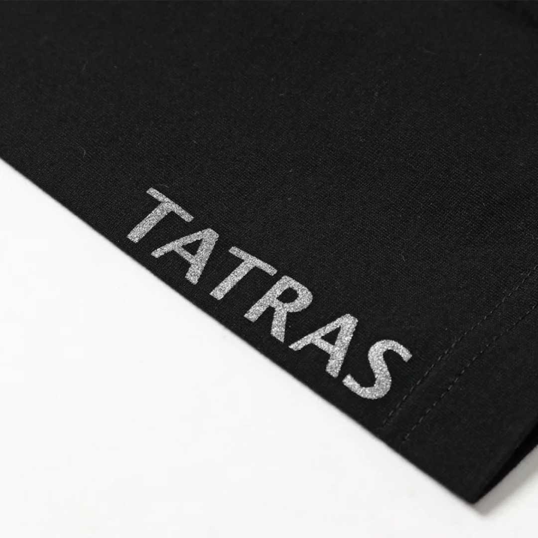 TATRAS(タトラス)のTATRAS タトラス / ELIO エリオ Tシャツ ブラック 03 メンズのトップス(Tシャツ/カットソー(半袖/袖なし))の商品写真