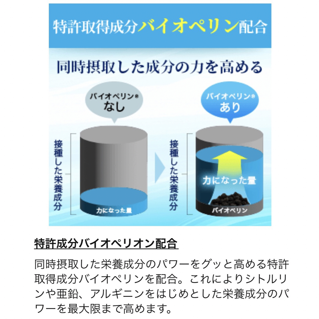 【1週間限定】妊活サプリ　男性用　亜鉛　マカ　葉酸　日本製　無添加　栄養機能食品 食品/飲料/酒の健康食品(その他)の商品写真