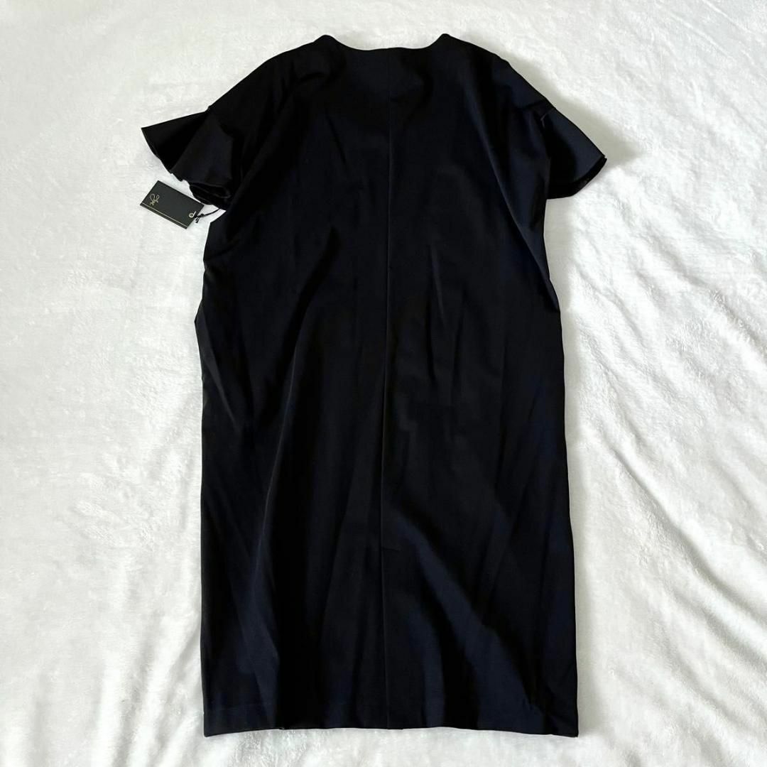 SCOT CLUB - 新品 SCOTCLUB フリルショルダーコクーンワンピース