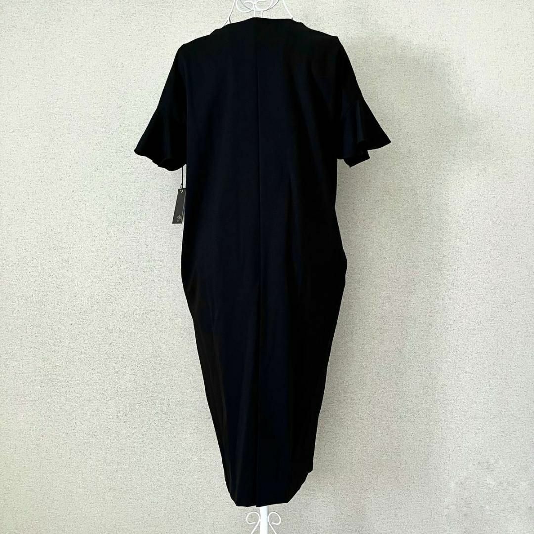SCOT CLUB - 新品 SCOTCLUB フリルショルダーコクーンワンピース