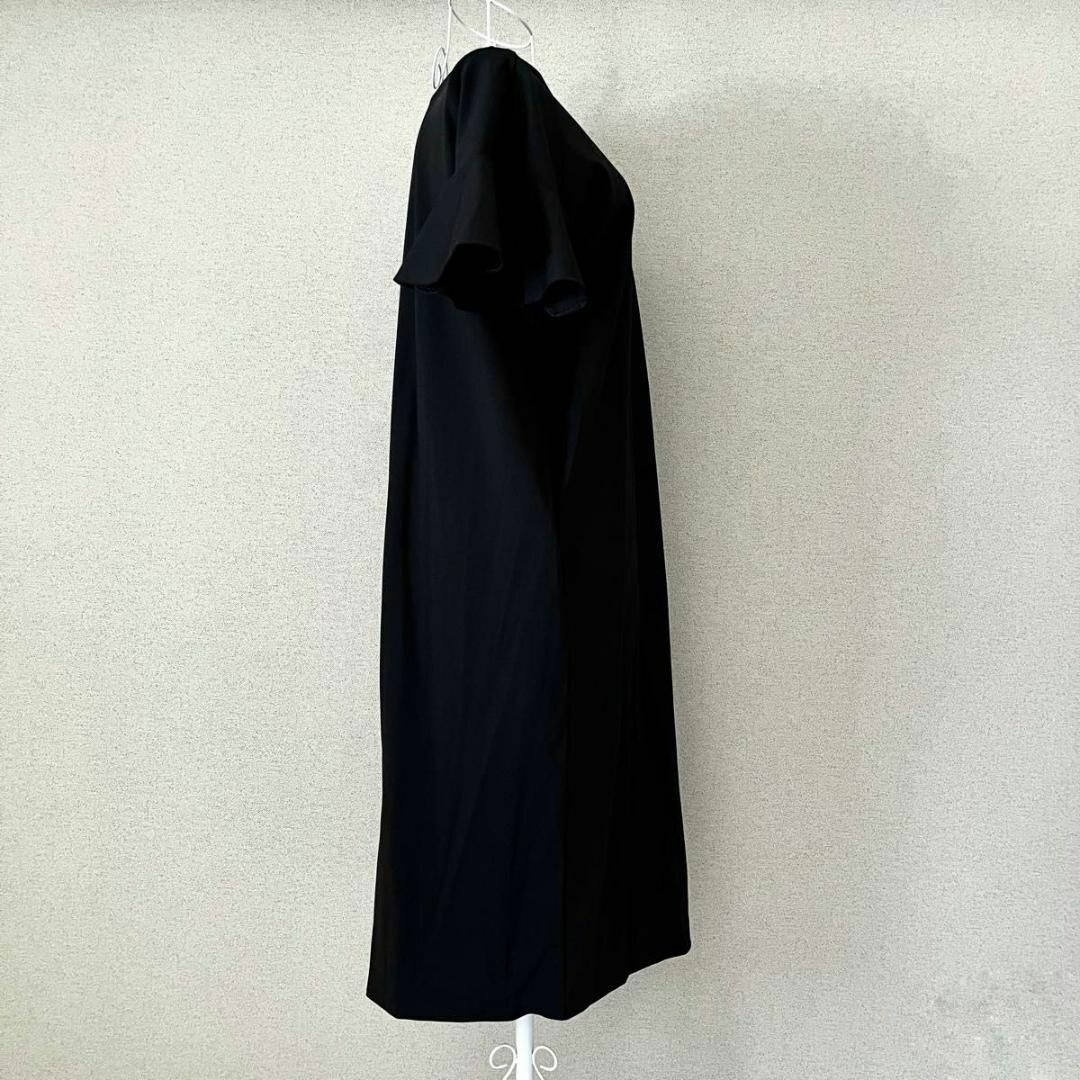 SCOT CLUB - 新品 SCOTCLUB フリルショルダーコクーンワンピース