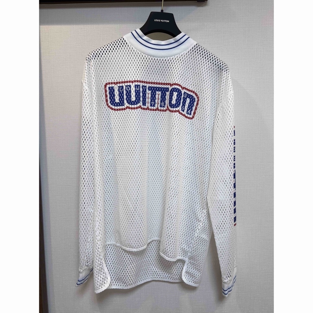 LOUIS VUITTON LVグラフィック メッシュ Tシャツ 長袖 - electrabd.com