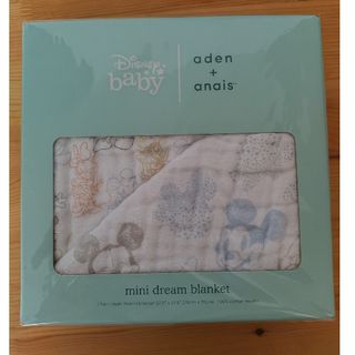 エイデンアンドアネイ(aden+anais)のaden+anais Disneyミニドリームブランケット(おくるみ/ブランケット)