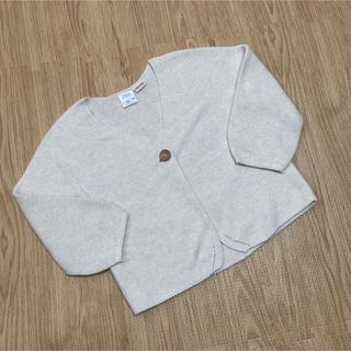 ザラキッズ(ZARA KIDS)のZARA BABY ニットカーディガン 104cm(カーディガン)