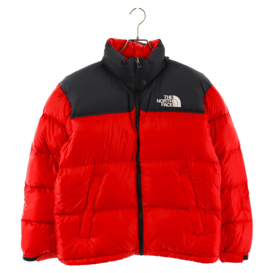 THE NORTH FACE ザノースフェイス 90's NUPTSE JACKET バックセンターロゴ ヌプシダウン ジャケット SO6 30 10162 レッド/ブラック