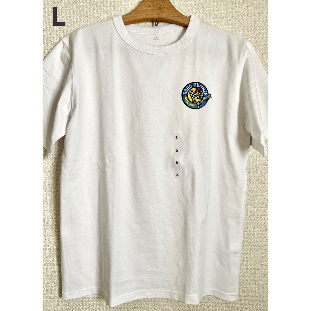 ロードランナーＴシャツ (新品) 半袖 Ｌ メンズのトップス(Tシャツ/カットソー(半袖/袖なし))の商品写真