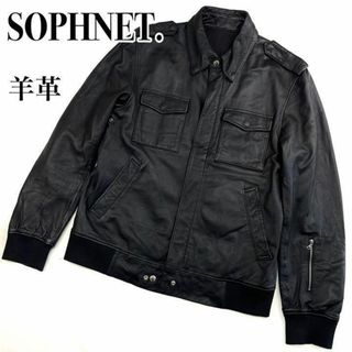 SOPHNET. ソフネット 日本製 STRETCH WOOL 3 BUTTON BLAZER ストレッチウール3Bブレザー SOPH-123001 S チャコールグレー テーラード ジャケット アウター【SOPHNET.】