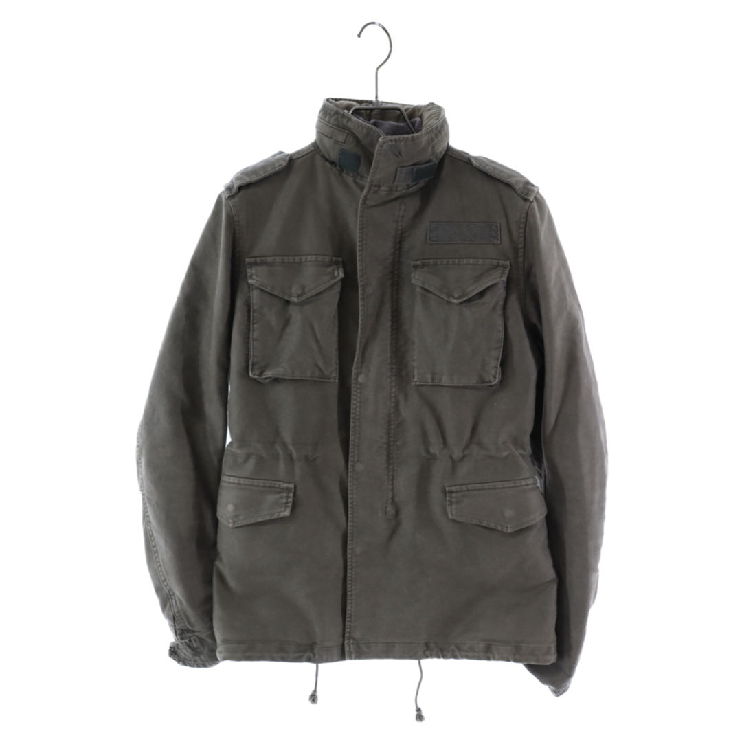 定価10.5万AKM coldweather M-65 JKT S 黒 ブルゾン