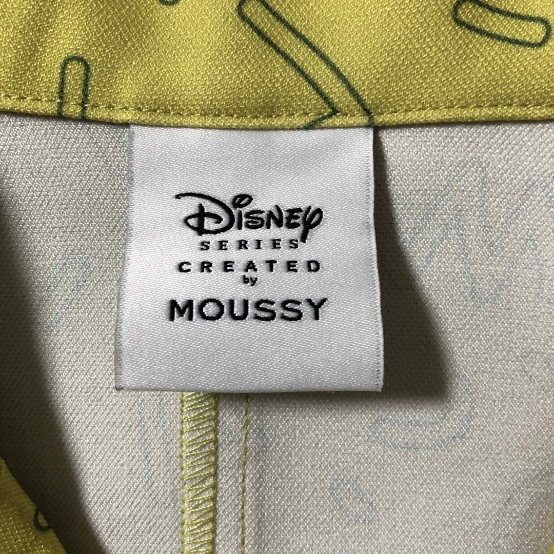 新品　Disney SERIES CREATED by MOUSSY ワンピース