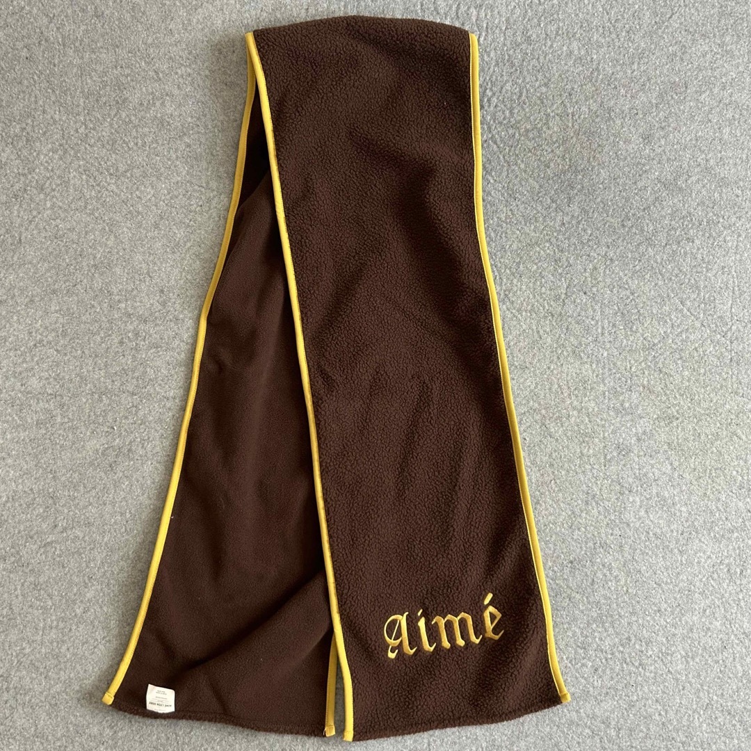 aime leon dore Fleece Scarf