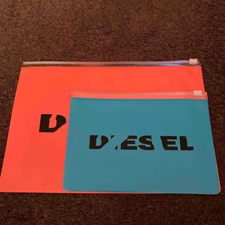 ディーゼル(DIESEL)のDIESEL ジップポーチセット(ポーチ)