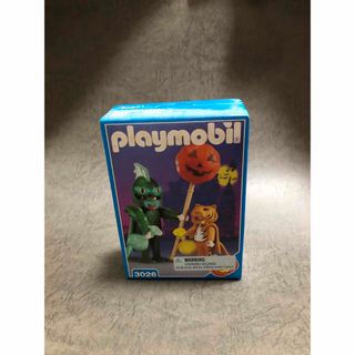 playmobil 2種 3026 ドラゴンとタイガー/4603 ハロウィン