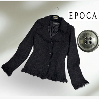 エポカ(EPOCA)のエレガント　エポカ　重厚　羊毛ジャケット　サイズ40(その他)
