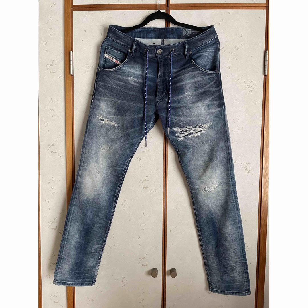 DIESEL - 新品同様 DIESEL レア JOGGジョグジーンズ KROOLEY W30の通販