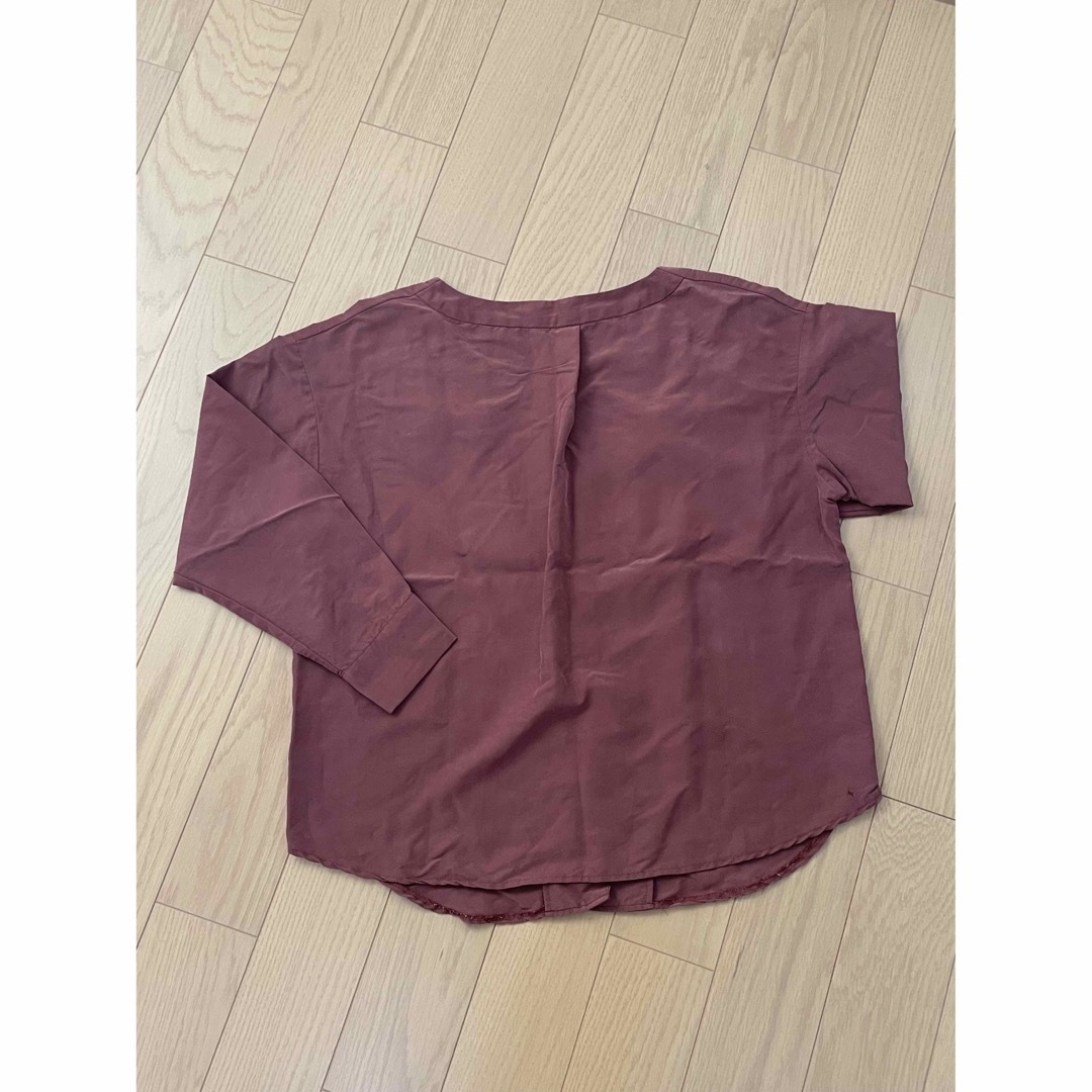 LEPSIM(レプシィム)のLEPSIM Vネックシャツ メンズのトップス(Tシャツ/カットソー(半袖/袖なし))の商品写真