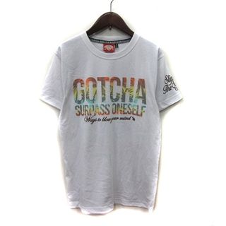 ガッチャ(GOTCHA)のガッチャ Tシャツ カットソー 半袖 M 白 ホワイト /YI(Tシャツ/カットソー(半袖/袖なし))