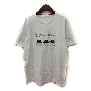 タケオキクチ(TAKEO KIKUCHI)のタケオキクチ Tシャツ カットソー 半袖 4 白 ホワイト /YI(Tシャツ/カットソー(半袖/袖なし))