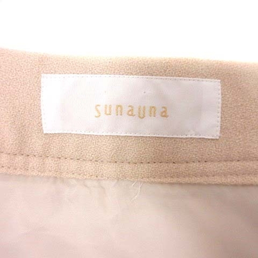 SunaUna(スーナウーナ)のSunauna パンツ キュロット ウール 38 アイボリー 白 ホワイト レディースのパンツ(キュロット)の商品写真