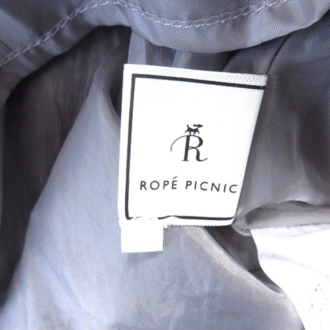 Rope' Picnic(ロペピクニック)のロペピクニック フレアスカート ミモレ ロング 38 グレー /AU レディースのスカート(ロングスカート)の商品写真
