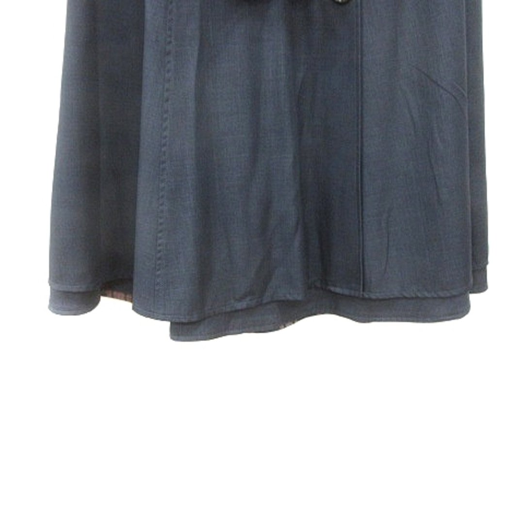Apuweiser-riche(アプワイザーリッシェ)のアプワイザーリッシェ フレアスカート ミモレ ロング リバーシブル 紺 ベージュ レディースのスカート(ロングスカート)の商品写真