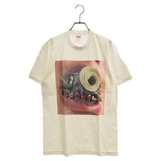 シュプリーム(Supreme)のSUPREME シュプリーム 22AW Braces Tee ブレース グラフィック Tシャツ カットソー 半袖 ホワイト(Tシャツ/カットソー(半袖/袖なし))