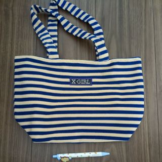 エックスガール(X-girl)のX-GIRL　エックスガール　トートバッグ TOTO BAG(トートバッグ)