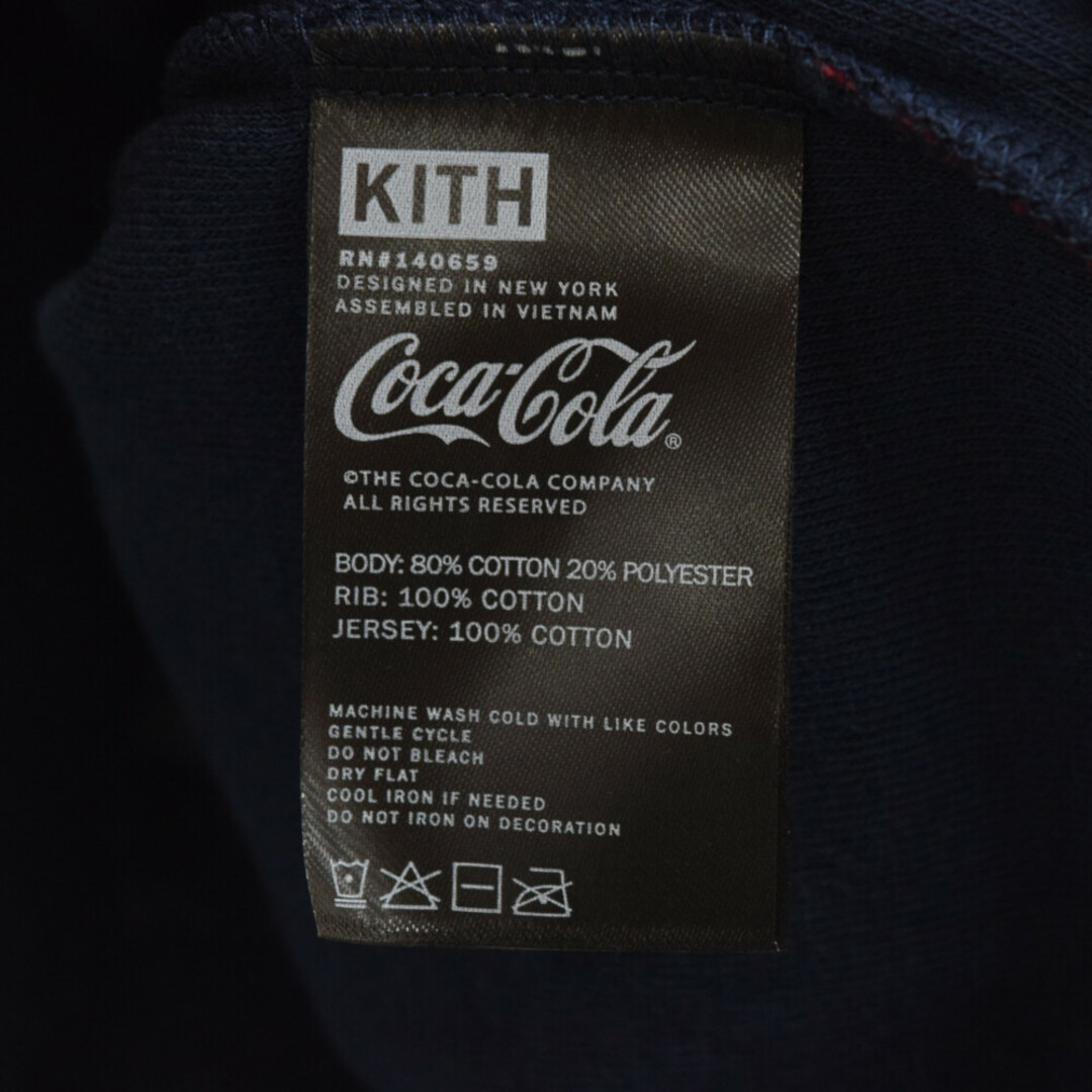 KITH COCA COLA キス コカコーラ スウェット トレーナー 黒 M - スウェット