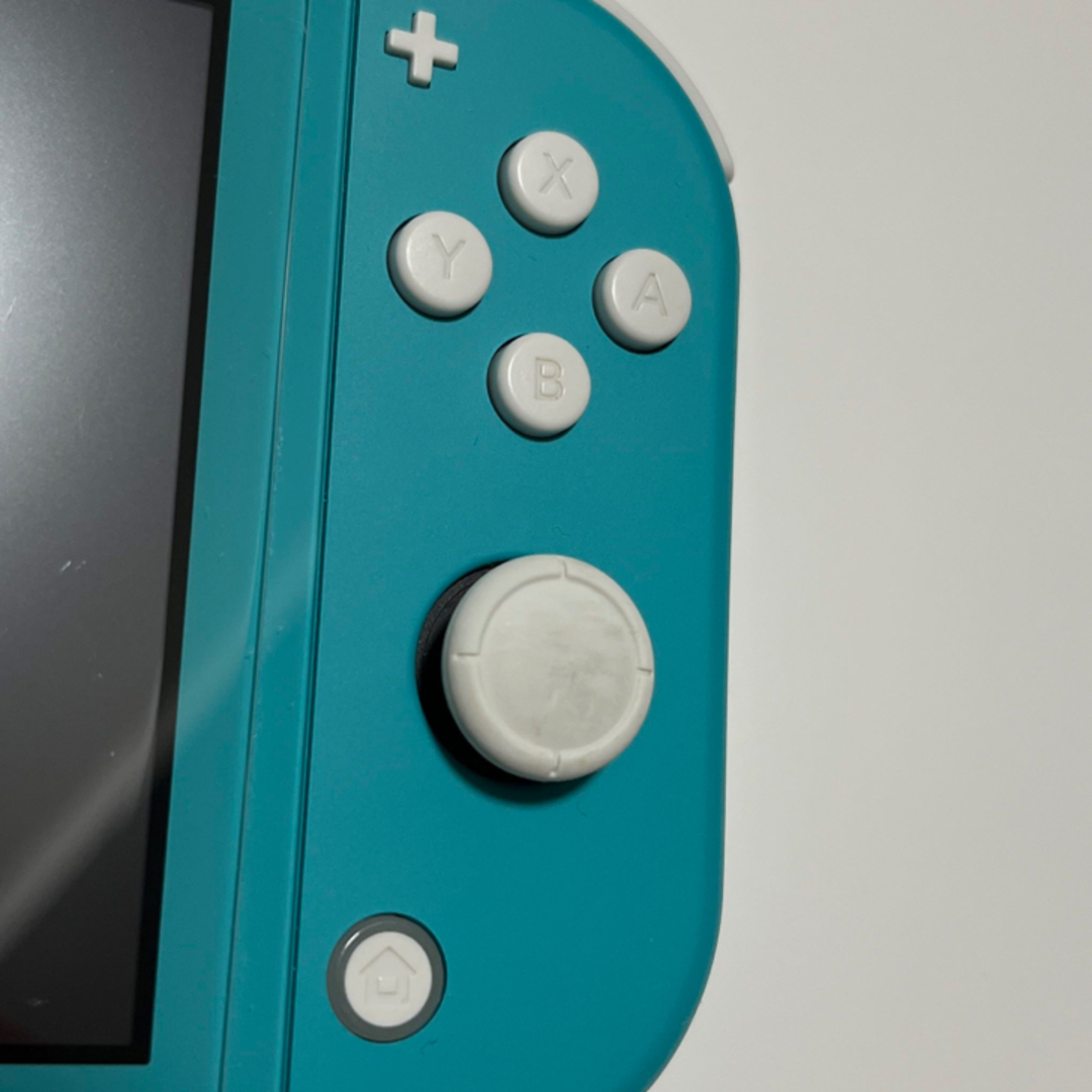 Nintendo Switch(ニンテンドースイッチ)のニンテンドースイッチライト　ターコイズ Nintendo Switch Lite エンタメ/ホビーのゲームソフト/ゲーム機本体(携帯用ゲーム機本体)の商品写真
