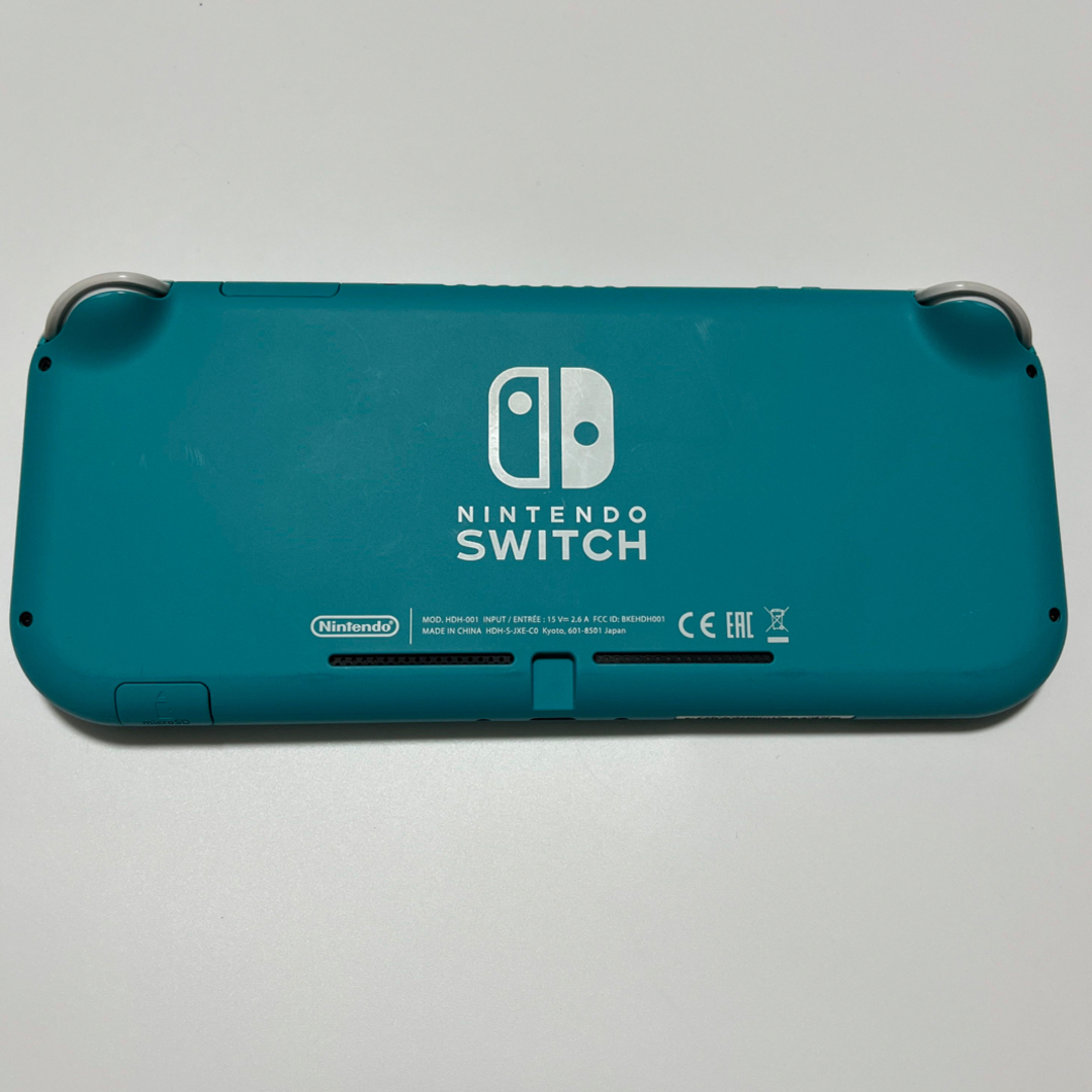 Nintendo Switch(ニンテンドースイッチ)のニンテンドースイッチライト　ターコイズ Nintendo Switch Lite エンタメ/ホビーのゲームソフト/ゲーム機本体(携帯用ゲーム機本体)の商品写真