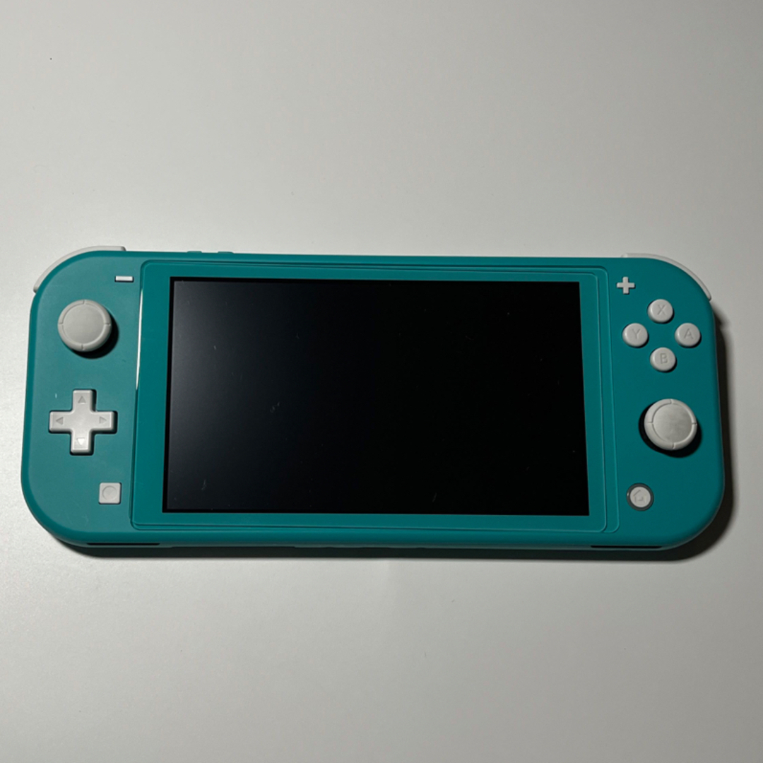 Nintendo Switch(ニンテンドースイッチ)のニンテンドースイッチライト　ターコイズ Nintendo Switch Lite エンタメ/ホビーのゲームソフト/ゲーム機本体(携帯用ゲーム機本体)の商品写真