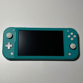 ニンテンドースイッチ(Nintendo Switch)のニンテンドースイッチライト　ターコイズ Nintendo Switch Lite(携帯用ゲーム機本体)