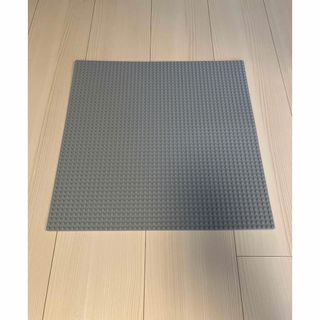 レゴ(Lego)の値下げ　レゴ　基礎板　38×38㎝　グレー　純正(知育玩具)