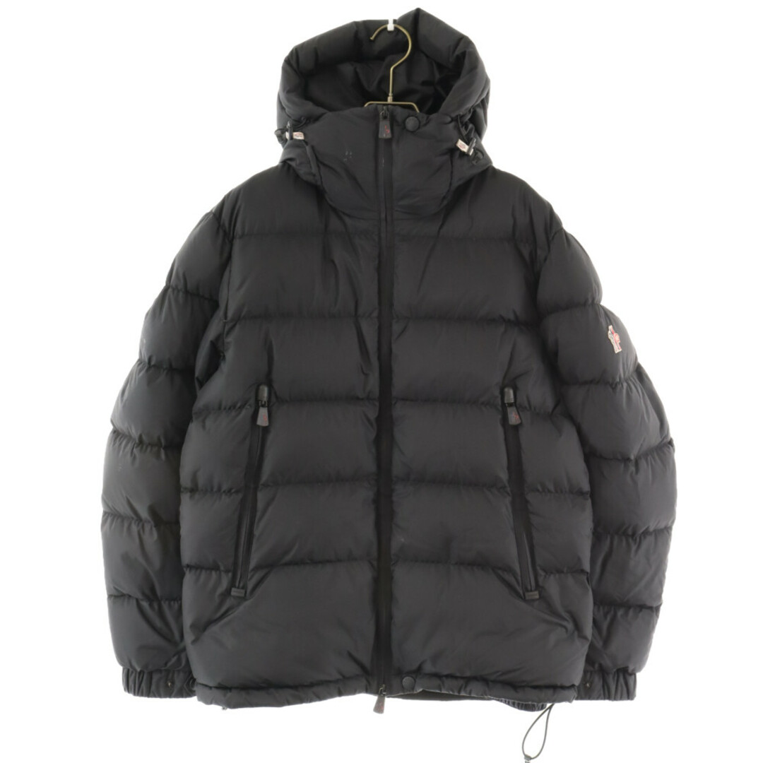 MONCLER GAMME BLEU モンクレール・ガム・ブルー 19AW ISORNO イゾルノ バックロゴ プリント ダウンジャケット ブラック E20974188405