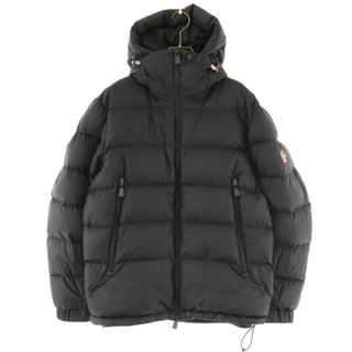 MONCLER モンクレール SEVERAC A20914134285 ナイロン切替 ジップダウンジャケット ネイビー