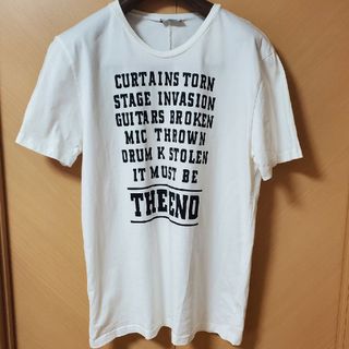 限界価格！Dior Homme サテンTシャツ