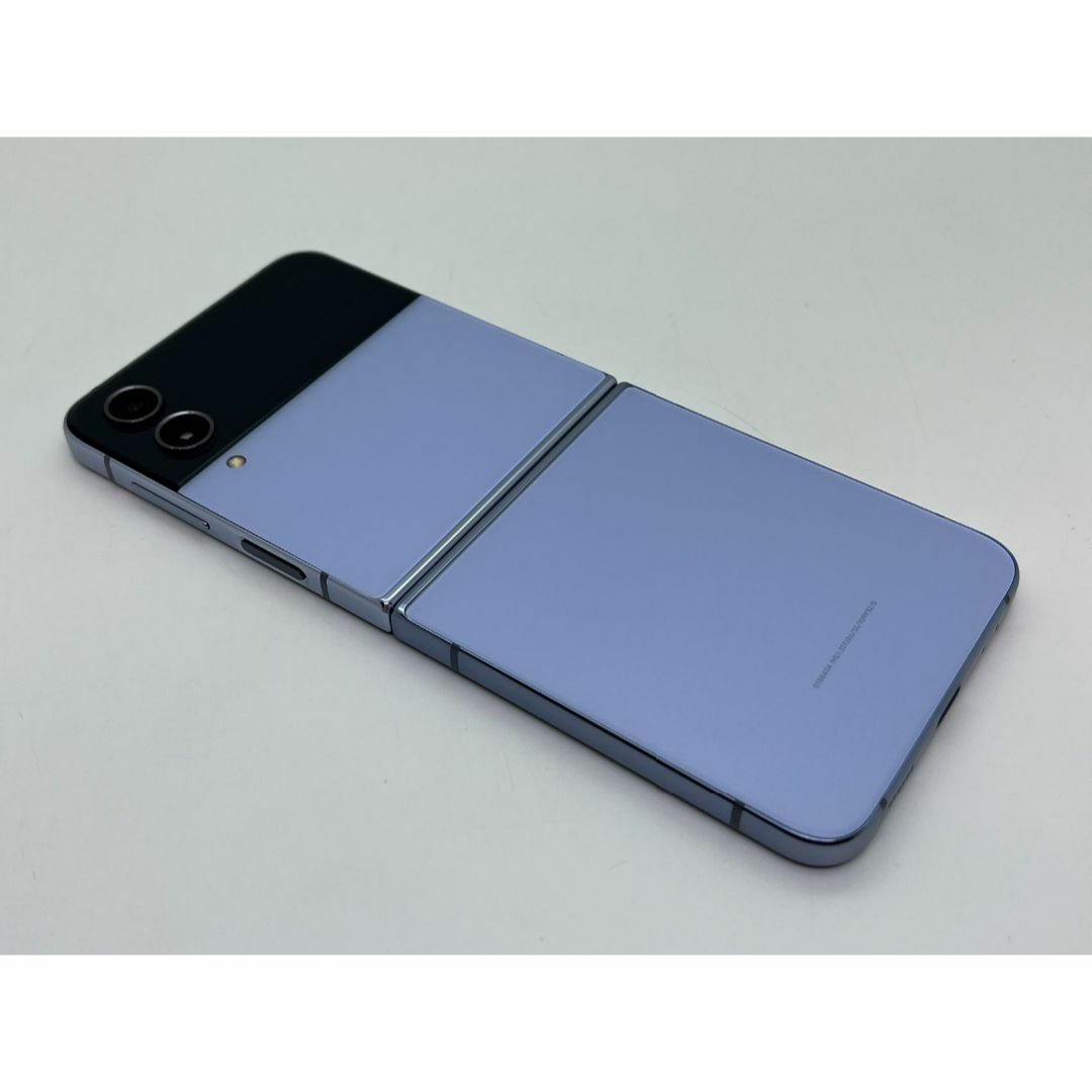 [3345] 512GB Galaxy Z Flip4 5G ブルー SIMフリ