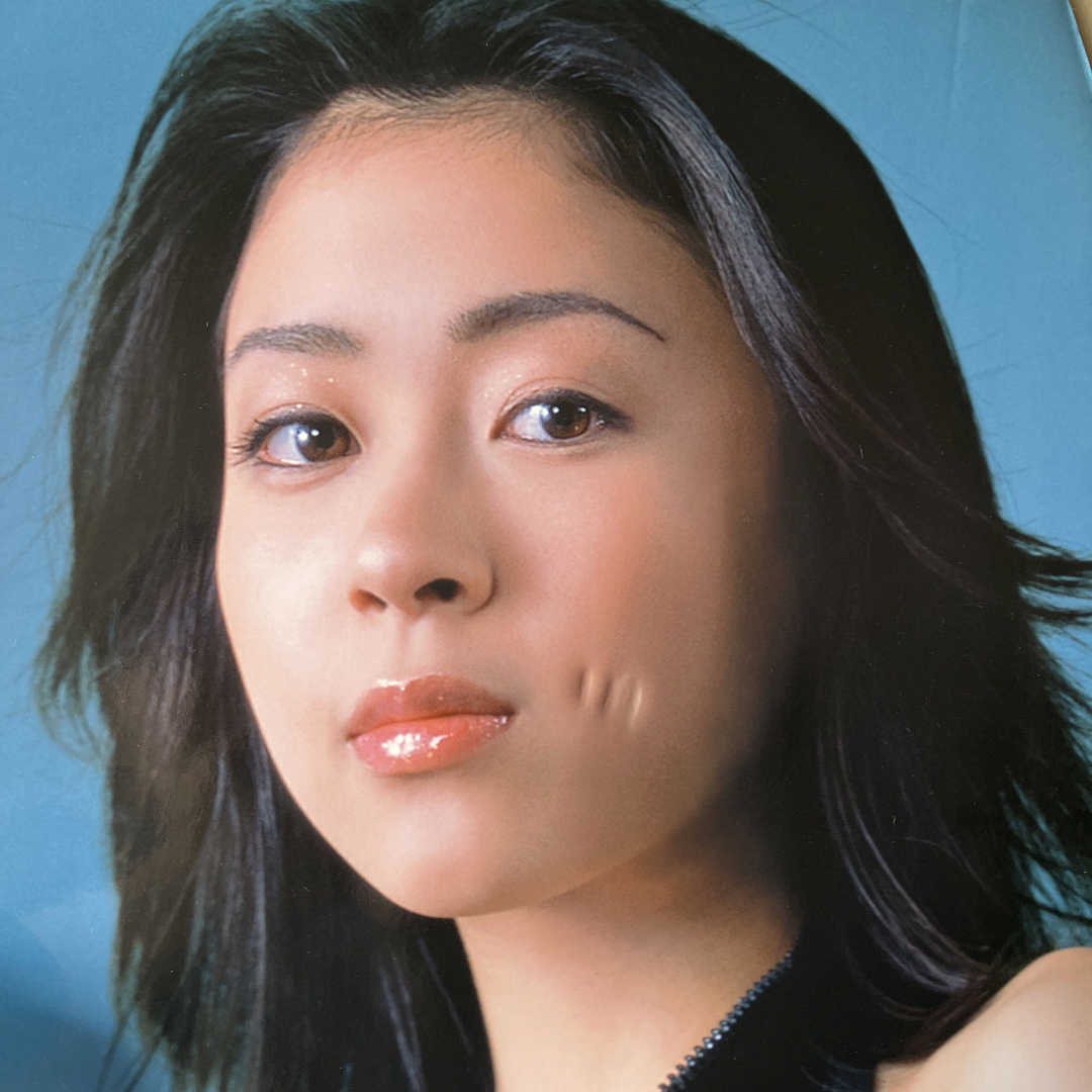 宇多田ヒカル 等身大パネル①